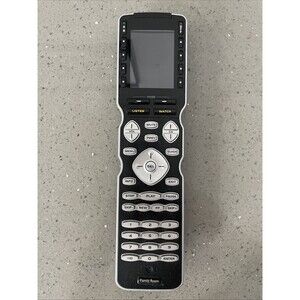 URC MX-980 255 Device IR/RF Remote w/Color LCD Parts only/ not working